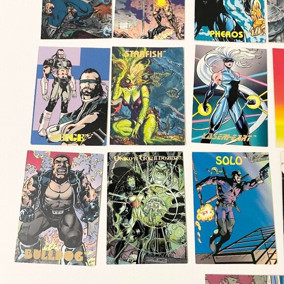 Vintage 1993 Lot of 49 Dynamic The Creators Universe Cards - Picture 15 of 16